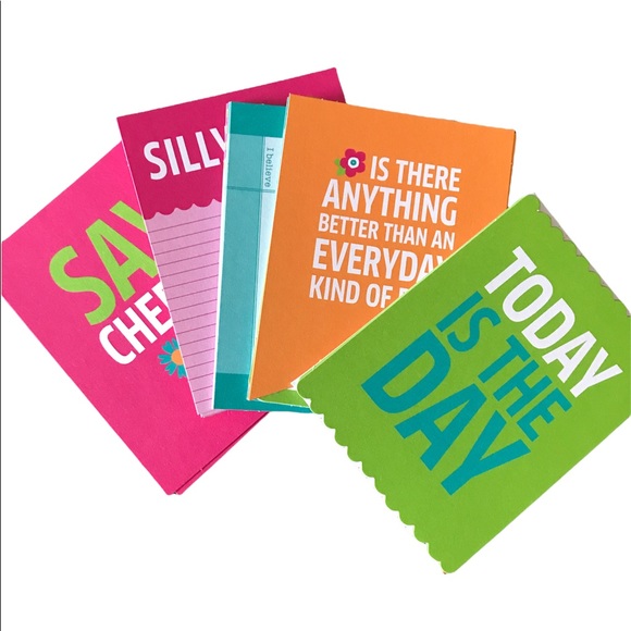 🔸2/$10🔸 Journaling Cards 50 PCS 10 Styles New - Picture 1 of 4